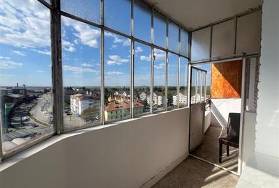 Lugoj, Ap., 3 Cam., 92 Mp.,  Et. 8,  Bloc Turn, Zona OMW, Priveliste Panoramica - 13