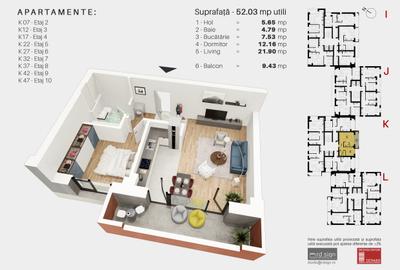 Apartament nou ocupabil imediat.Dezvoltator. - 3