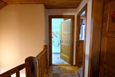 Cabană lemn 2018 | 4 camere | Pădurea Glodeasa – Valea Doftanei - 11