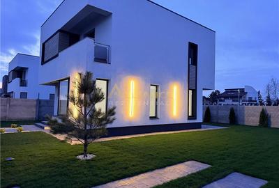 Casă individuală cu 4 camere în Berceni