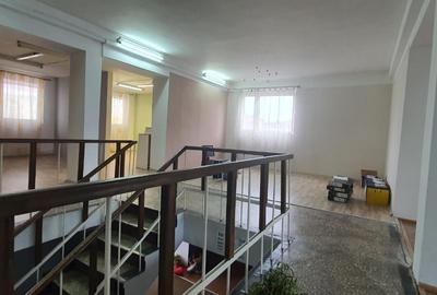 Spatiu comercial pe 2 nivele,spatii depozitare + parcari, in zona foarte buna! - 8