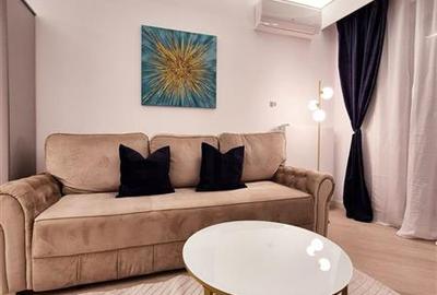 Apartament cu 2 camere semidecomandat, mobilat în Aviației