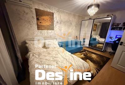 Apartament cu 2 camere decomandat, mobilat în Mărgeanului