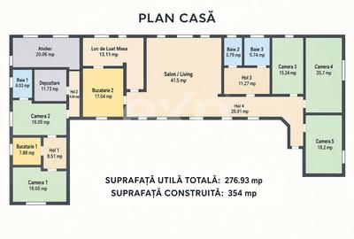 Casă spațioasă cu livadă în Buziaș - 20