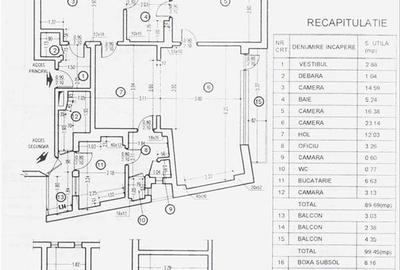 Pta Unirii, apartament 3 camere, de vanzare, negociabil - 10