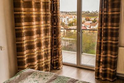 Apartament 2 camere – vedere panoramică, balcon mare –Soporului - 6