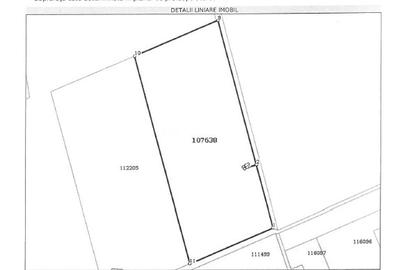 Teren intravilan de vânzare – Domnești - 1