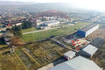 Teren industrial de vânzare - 18.820 mp+proiect de extindere, Bonțida - 10