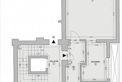 Apartament 3 camere 112mp + terase | 0 comision | Pipera Padure | Iancu de Huned - 12