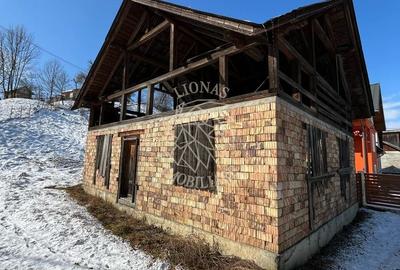 Casa la rosu-Zona Bistrita Bargaului-Teren-700mp - 1