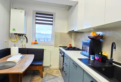 Apartament 2 camere DECOMANDAT, mobilat, et. 2 + PARCARE, Cug - 4