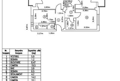 Apartament 3 camere-decomandat-zona Petre Ispirescu - 18