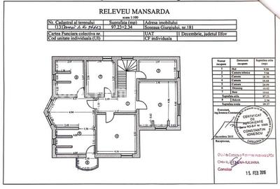 Vila P+1+Teren 1094MP + Gradina + Livada + Garaj | 1 Decembrie - Sos. Giurgiului - 50