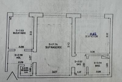 PODU ROS - CANTEMIR - 2 CAMERE SEMIDECOMANDAT DE 52MP - CENTRALA TERMICA PROPRIE - 8