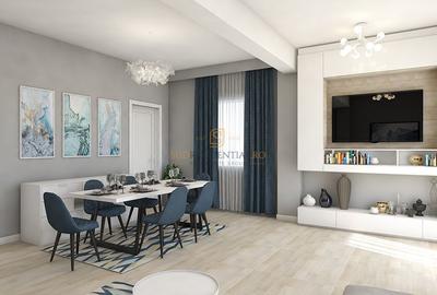 Apartament cu 2 camere decomandat în Central