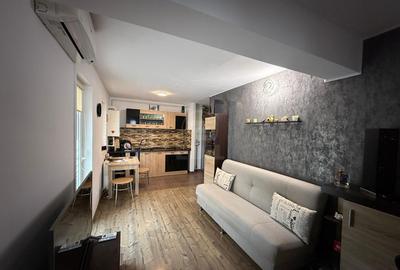 Apartament cu 2 camere semidecomandat, mobilat în Florești