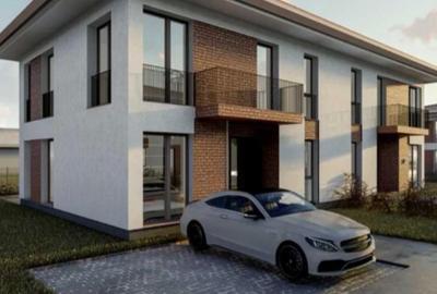 Duplex cu 5 camere în Chinteni