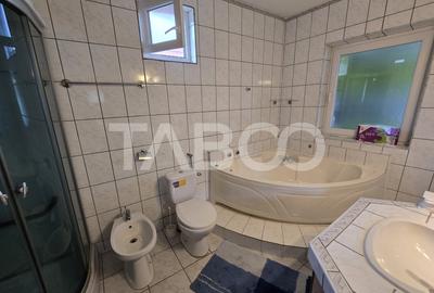 Casa individuala de vanzare 6 camere teren 650 garaj Piata Cluj Sibiu - 12