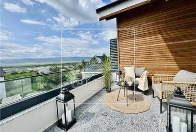 Penthouse 3 camere, 2 bai, dressing, intabulat (NCL-37D-Mo) - 14