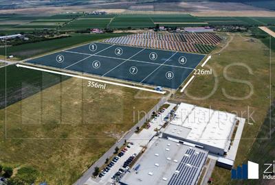 Teren intravilan cu utilități – pregătit pentru construcții - 3