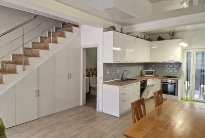 Mamaia Sat(Hanul cu Peste) Casa P+1 -3 camere, mobilata -utilata, termen lung - 1