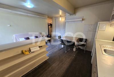 Apartament 2 camere etaj 3 mobilat utilat parcare lift Terezian Sibiu - 15