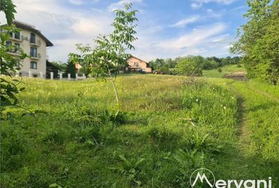 Teren Construcții intravilan de 871 mp, în Mușcel
