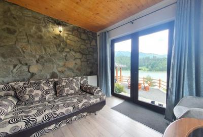 Cabana cu accesc la lac, 1400mp teren Colibita - 2