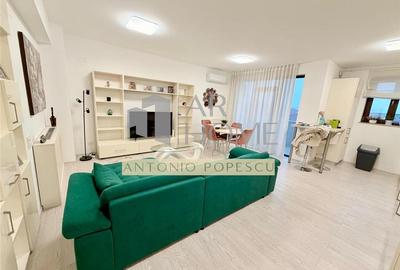 Apartament cu 3 camere decomandat, mobilat în Albert