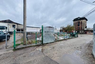 Teren intravilan de vânzare – Zona Industrială Abator Schela - 7