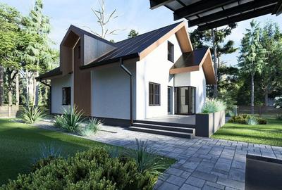 Casă individuală cu 4 camere în Dancu