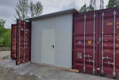 Containere 15 mp, 100 euro/luna - 1