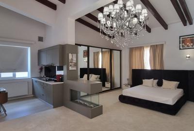 PENTHOUSE DUPLEX HERASTRAU MOBILAT SI UTILAT MODERN | LOC PARCARE - 25