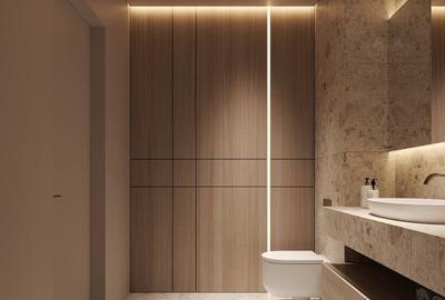 Penthouse 168 mp Nicolina – Spatiu de casa, vedere oras & padure - 14