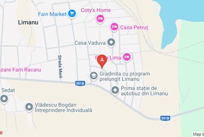 Teren 1000 mp, limanu cartier vile - 1