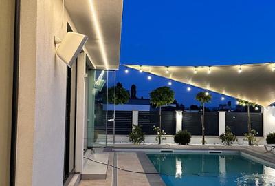 Casa cu piscina, 320 mp, teren 1.120 mp,  aproape Mall Electroputere - 1