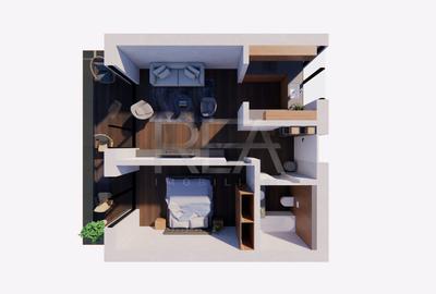 2 camere Ultracentral la 8 min Metrou Piata Muncii - 2