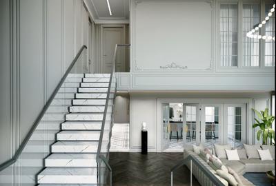Cloud9 Residence | PENTHOUSE RAFINAT 800 mp cu 4 locuri parcare | - 2