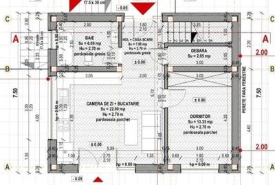 Casa individuala, 103 mp, terasa circulabila, zona Sub Cetate - 4