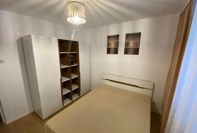 Apartament cu 2 camere semidecomandat, mobilat în Iancului