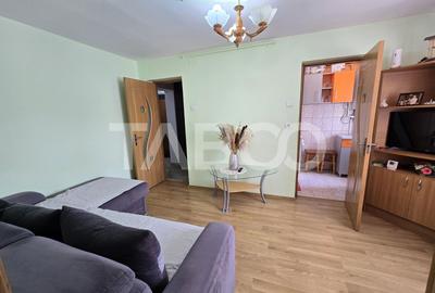 Apartament 2 camere de vanzare etajul 1 mobilat utilat Tiglari Sibiu - 2