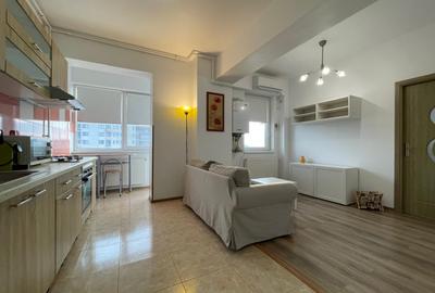 Apartament cu 2 camere semidecomandat, mobilat în Tomis Nord