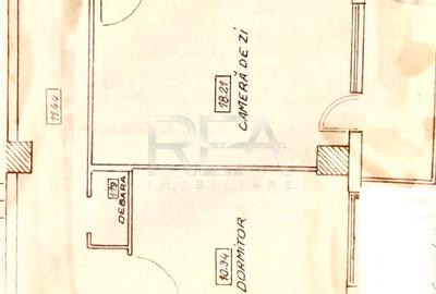 3 camere, 8/11, anvelopat, 73mp, bloc 1978-Apusului- Bdul Iuliu Maniu - 6