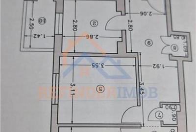 Apartament de vanzare cu 3 camere, zona Mihai Bravu - Mall Vitan - 3