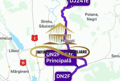 Casa batraneasca din caramida de vanzare si 4500 mp teren Negri Bacau - 21