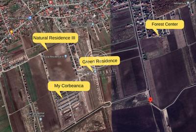 Corbeanca Strada Sportului -Acces direct catre viitoarea Autostrada de Centura - 4