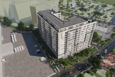 Garsonieră decomandată în Titan