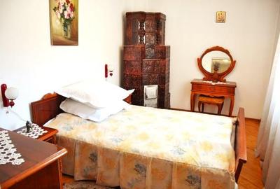 Casa 7 camere + 1000 mp  teren, ideala pensiune - Runcu zona Leaota. - 9