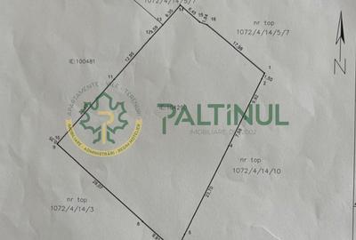 Teren intravilan 1.471 mp – Cartier privat cu acces securizat Șelimbăr, Sibiu - 1