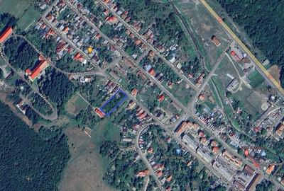 Teren intravilan + teren extravilan, suprafață totală 8.489 mp, Nucet - 2